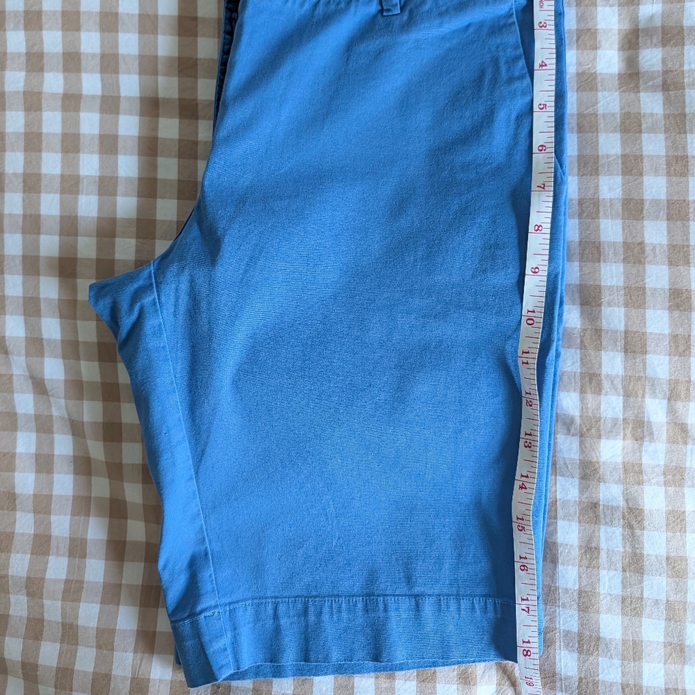 Nautica Blue Chino Shorts | Women’s Size 6 | Bright Blue - Picture 4 of 5